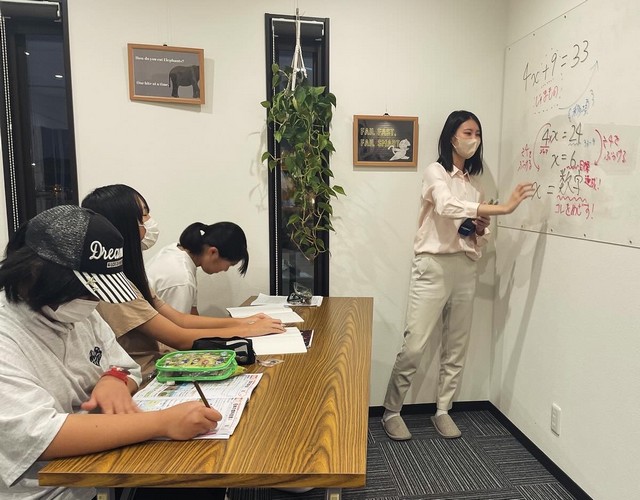 宇都宮市の中学生指導に強い学習塾スタートライン